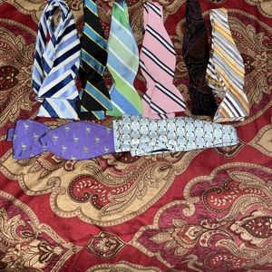 Lot of 10 Bow ties.